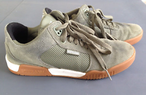 Supra Ellington Zero Drop Skate Shoes US 8 / EUR 41 Sage Green Gum Soles