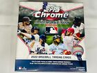 2022 Topps Chrome Logofractor Baseball Box Factory Sealed New Exclusive
