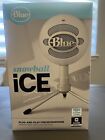 NIB Blue Microphone - Snowball Ice