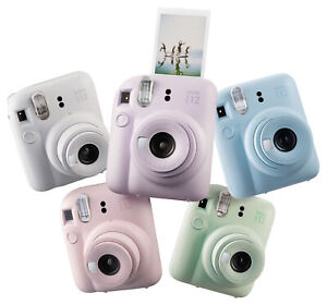 Fujifilm Instax Mini 12 Instant Camera with 60mm Mini Lens & Selfie Mirror