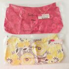 Thirty-One Fitted Purse Skirts, Lot of 2 Awesome Blossom, Bicolor Floral Pink