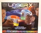 Laser Tag Laser X Revolution 2 Player Double Blasters game Kids Game Brand New