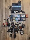 HUGE ESTATE Atari 7800 Video Game Console Controllers And Games Lot Tested READ!