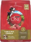 Purina ONE Lamb & Rice Formula Dry Dog Food, 40 lbs.