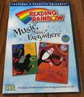 DVD Used Reading Rainbow Music, Music Everywhere