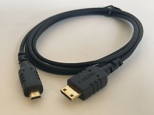 Ultra thin flexible Mini HDMI to Micro HDMI cable