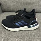 Adidas Ultraboost 20 ISS US National Lab Mens Running Shoes Size 7.5 Black Blue
