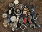 2.5 LBS Pre-Owned ASSORTED WATCHES - FOR PARTS or REPAIR