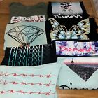 Lot of (8)Diamond Supply Co. T-shirts Size Large
