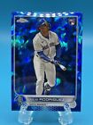 2022 Topps Chrome Update Sapphire Julio Rodriguez RC ROOKIE CARD #US44