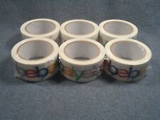 Lot 6 Rolls ●eBay Branded●Packing/ Package/Carton Tape●2