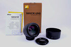 Nikon AFS 85mm f/1.8 G SWM IF Portrait Lens w/ Lens Hood Boxed #P24629