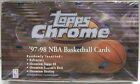 1997/98 TOPPS CHROME NBA BASKETBALL HOBBY BOX TIM DUNCAN ROOKIE? NEW U.S.