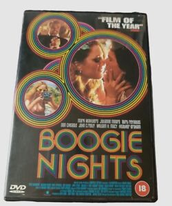 Boogie Nights DVD (1999) Mark Wahlberg, Burt Reynolds,Julianne Moore Cert.18 VGC