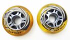Forward Inline Skate Replacement Roller Blade Racing Wheels 76mm 82A 2 Pack