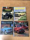 Pickup Trucks By Mike Mueller Paperback 2003 , Pickup Of The ‘50s Plus Lot Of 4