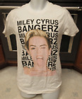 Miley Cyrus  2014 Bangerz concert T Shirt Men's Small Mint shape