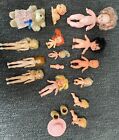 Vintage Antique Dolls - lot of 14
