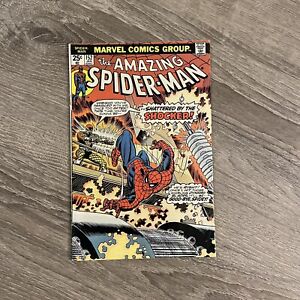 Amazing Spider-Man 152 Shattered by the Shocker by Wein & Andru!