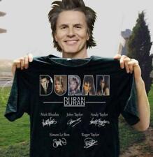 Duran Signature shirt,, Duran Duran t shirt, hot,,, NEW, new, full size,