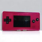 Nintendo Gameboy Micro Pink Edition in good condition With Charger