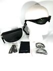 Wiley X SG-1 Shooting Safety Glasses Goggles Lenses Clear &Tinted Army Hard Case