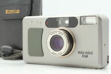 [Exc+5 W/Case] Konica Big Mini F Point & Shoot 35mm Film Camera From JAPAN