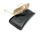 Vintage Ray Ban Bausch And Lomb 58mm RB50 The General Sunglasses