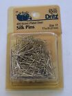 Dritz silk pins, size 17, 1-1/8