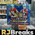 New England Patriots-  '23 Panini Illusions NFL Hobby Box - BREAK#35