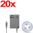 LOT - 20x AC Adapter Home Wall Power Supply Charger for Nintendo DSi 3DS XL LL