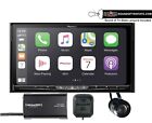Pioneer AVICW8600NEX Navigation Receiver with SiriusXM Tuner & Bullet Style Cam