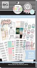 The Classic Happy Planner Digital Detox Value Pack Stickers 713- New