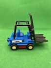 Vintage 70's Tonka Fork Lift Flying Tigers Blue And Red Forklift Truck. 
