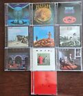 (10) RUSH CD LOT (All Remastered) - Fly By Night, Caress Of Steel, 2112, etc