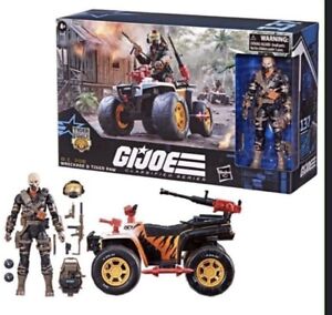 G.I. Joe Classified Wreckage & Tiger Paw 137 Tiger Force Exclusive (PRE-ORDER)