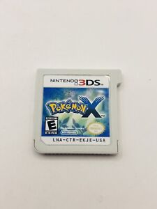 Pokemon X (Nintendo 3DS, 2013)