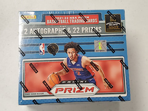 2021-22 Panini Prizm Basketball Sealed Hobby Box FREE SHIPPING