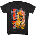 Iron Maiden Self-Titled Album Men's T Shirt Eddie Heavy Metal Rock Band Concert