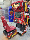Fast and Furious DRIFT Sit Down Arcade Driving Video Game Machine - 25