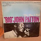 BIG JOHN PATTON- BLUE NOTE LP 4174- THE WAY I FEEL- MONO- GRANT GREEN- RVG- HEAR