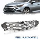 For Chevrolet Cruze 2016 2017 2018 Front Bumper Lower Grill Grille Chrome Black (For: 2017 Cruze)