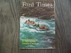 Ford Times - July 1968 - By Ford Motor Company -  Very Good Condition