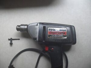 Sears Craftsman 3/8 Inch Drill Corded Variable Speed Reversible Model 315.10514