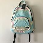 Volcom Schoolyard Canvas Backpack Book Bag Tie Dye Padded Straps Women's NWT