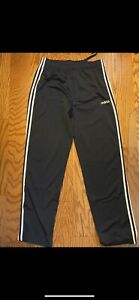 Men’s Adidas Track Pants - Color: Navy; Size: Large Tall