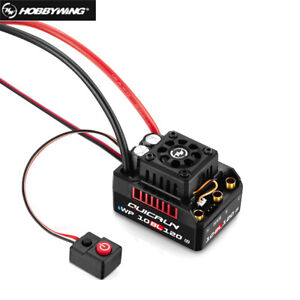 Hobbywing QUICRUN WP 10BL120 G2 120A 2-4S Lipo Speed Controller Brushless ESC