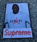 Michael Jordan Supreme banner card poster t-shirt logo Basketball