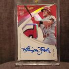 2018 Harrison Bader 1/1 Immaculate Rookie Card with Auto and jersey patch  #41
