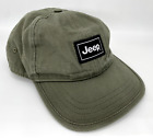 Jeep Hat Cap Adjustable Army Green One Size Cotton OC Headwear